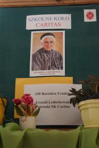 Szkoła Podstawowa nr 3 w Łańcucie uczciła 150 rocznicę urodzin św. Urszuli Ledóchowskiej