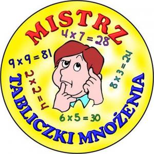 Wyniki międzyszkolnego konkursu Mistrz Tabliczki Mnożenia
