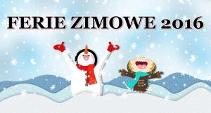 Ferie zimowe