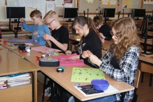 Matematyka igłą malowana - Wyszywanki matematyczne