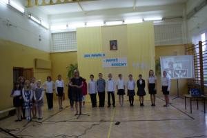 Akademia z okazji XII Dnia Papieskiego