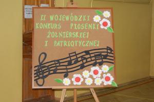 II WOJEWÓDZKI KONKURS PIOSENKI ŻOŁNIERSKIEJ I PATRIOTYCZNEJ 2017