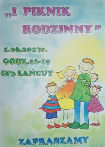 PIKNIK RODZINNY - 1 CZERWCA 2017