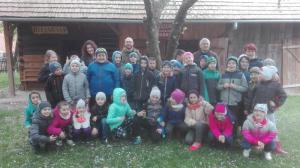Wycieczka do skansenu w Markowej klas I a i III a