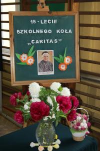 15-lecie działalności Szkolnego Koła Caritas 