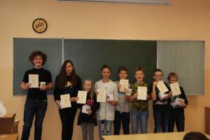 Wyniki konkursu - Najlepszy matematyk