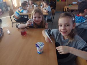 Wiem co jem - w świetlicy szkolnej