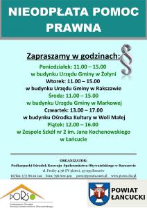 Nieodpłatna Pomoc Prawna