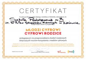 MŁODZI CYFROWI