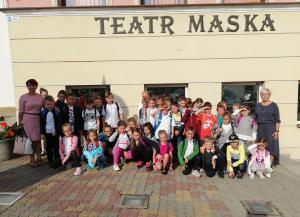 Klasy I-III w Teatrze Maska