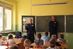 Spotkanie z policjantem