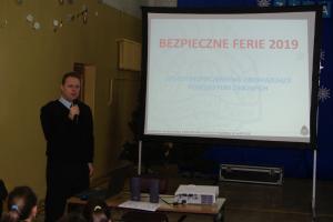 Bezpieczne ferie 2019
