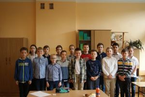 Międzyszkolny Konkurs Matematyczny - MISTRZ MATEMATYKI