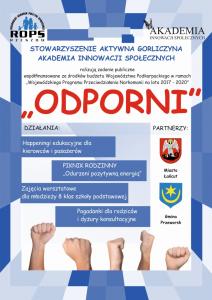 PROJEKT ODPORNI