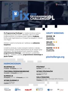 Konkurs informatyczny - Pix2019