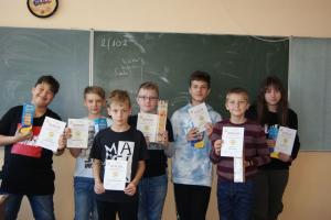 Szkolny Konkurs Matematyczny - Najlepszy Matematyk