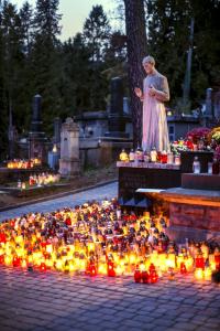 Konkurs fotograficzny - Święto Zmarłych na fotografii