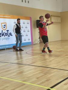 Spotkaniu z Mistrzem Świata Basketball Freestyle