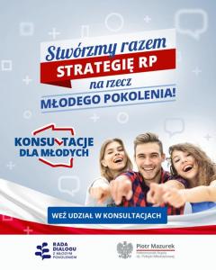 Nasz udział w Strategii RP na rzecz Młodego Pokolenia.