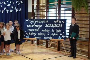 Żegnamy rok szkolny 2023/2024
