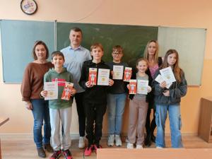 Szkolny Konkurs Matematyczny - NAJLEPSZY MATEMATYK