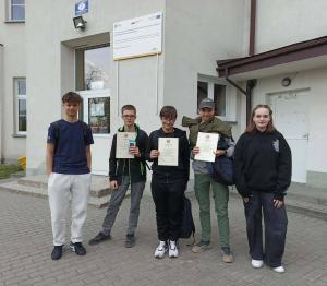 Konkursu Wiedzy Logistycznej